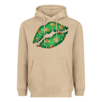 Mushroom St. Patrick's Day Lip Heavyweight Hoodie - Jasminsmagicworld