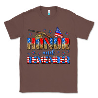 Chestnut honor and remember Classic Tee - Zillion Design Studio