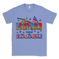 Colony Blue honor and remember Classic Tee - Zillion Design Studio