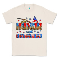 Natural honor and remember Classic Tee - Zillion Design Studio