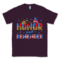 Plum honor and remember Classic Tee - Zillion Design Studio