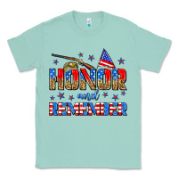 Seafoam honor and remember Classic Tee - Zillion Design Studio