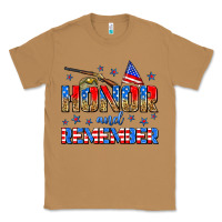 Toasted Coconut honor and remember Classic Tee - Zillion Design Studio