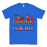 True Royal honor and remember Classic Tee - Zillion Design Studio