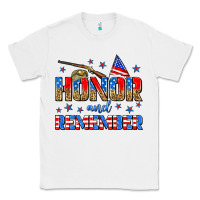 White honor and remember Classic Tee - Zillion Design Studio