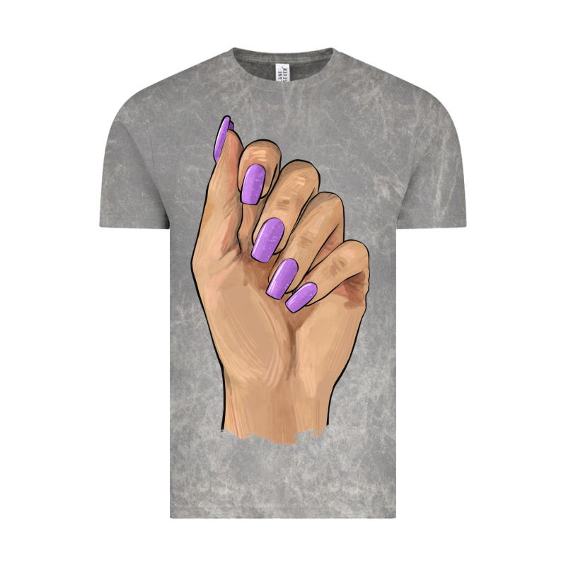 Nail Vintage Tee by BarkalooDesign | Teevron