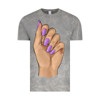 Cloud Rock nail Vintage Tee - BarkalooDesign
