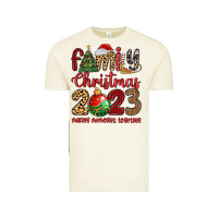 Vintage Arctic family christmas 2023 making memories together Vintage Tee - MaliasSmallBusiness