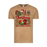 Vintage Camel family christmas 2023 making memories together Vintage Tee - MaliasSmallBusiness