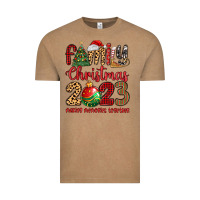 Vintage Coffee family christmas 2023 making memories together Vintage Tee - MaliasSmallBusiness