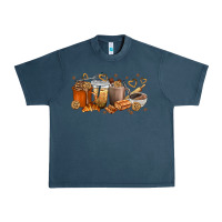 Midnight Navy cookie coffee cups Urban Heavy Tee - texasbilliewilder