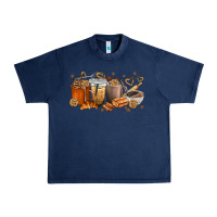Navy cookie coffee cups Urban Heavy Tee - texasbilliewilder