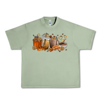 Oil Green cookie coffee cups Urban Heavy Tee - texasbilliewilder
