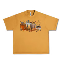 Peanut Butter cookie coffee cups Urban Heavy Tee - texasbilliewilder
