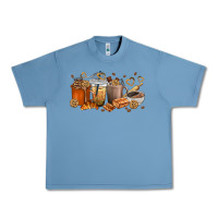 Pebble Blue cookie coffee cups Urban Heavy Tee - texasbilliewilder