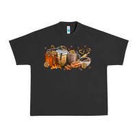 Pigment Black cookie coffee cups Urban Heavy Tee - texasbilliewilder