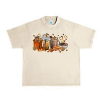 Sandshell cookie coffee cups Urban Heavy Tee - texasbilliewilder