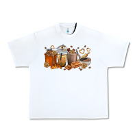 White cookie coffee cups Urban Heavy Tee - texasbilliewilder