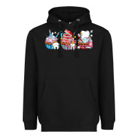 Black dental cupcakes Heavyweight Hoodie - AdoDesignShop