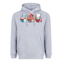 Heather Grey dental cupcakes Heavyweight Hoodie - AdoDesignShop