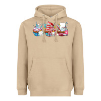 Mushroom dental cupcakes Heavyweight Hoodie - AdoDesignShop