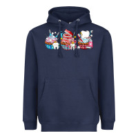 Navy dental cupcakes Heavyweight Hoodie - AdoDesignShop