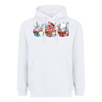 White dental cupcakes Heavyweight Hoodie - AdoDesignShop