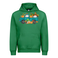 Emerald fall gnomes truck Urban Hoodie - MaliasSmallBusiness