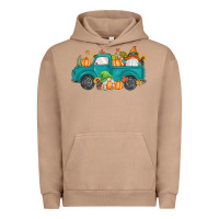 Pigment Burro fall gnomes truck Urban Hoodie - MaliasSmallBusiness