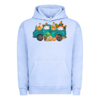Pigment Grape Ice fall gnomes truck Urban Hoodie - MaliasSmallBusiness