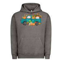 Pigment Tornado fall gnomes truck Urban Hoodie - MaliasSmallBusiness