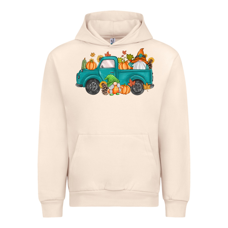 Fall Gnomes Truck Urban Hoodie by MaliasSmallBusiness | Teevron
