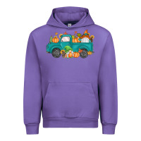 Tulip fall gnomes truck Urban Hoodie - MaliasSmallBusiness