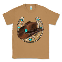 Toasted Coconut horseshoe cowboy hat Classic Tee - RanaPortraitStore