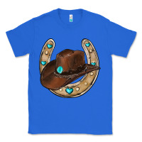 True Royal horseshoe cowboy hat Classic Tee - RanaPortraitStore