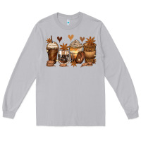 Moon Dust melanin afro coffee cups Long Sleeve Tee - Zillion Design Studio