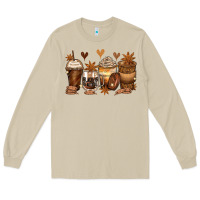 Mushroom melanin afro coffee cups Long Sleeve Tee - Zillion Design Studio