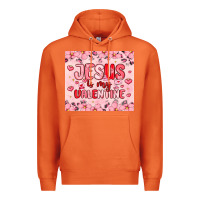 Carrot jesus is my valentine Premium Hoodie - MaliasSmallBusiness