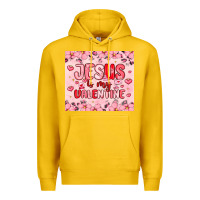 Lemon jesus is my valentine Premium Hoodie - MaliasSmallBusiness