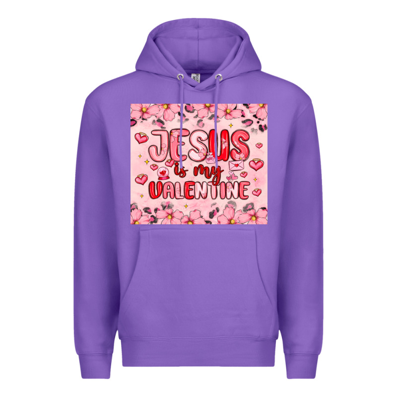 Jesus Is My Valentine Premium Hoodie by MaliasSmallBusiness | Teevron