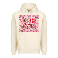 Tofu jesus is my valentine Premium Hoodie - MaliasSmallBusiness