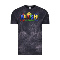 Cloud Black autism accept understand love Vintage Tee - MaliasSmallBusiness