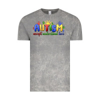 Cloud Rock autism accept understand love Vintage Tee - MaliasSmallBusiness
