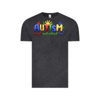 Vintage Black autism accept understand love Vintage Tee - MaliasSmallBusiness