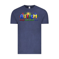 Vintage Denim autism accept understand love Vintage Tee - MaliasSmallBusiness