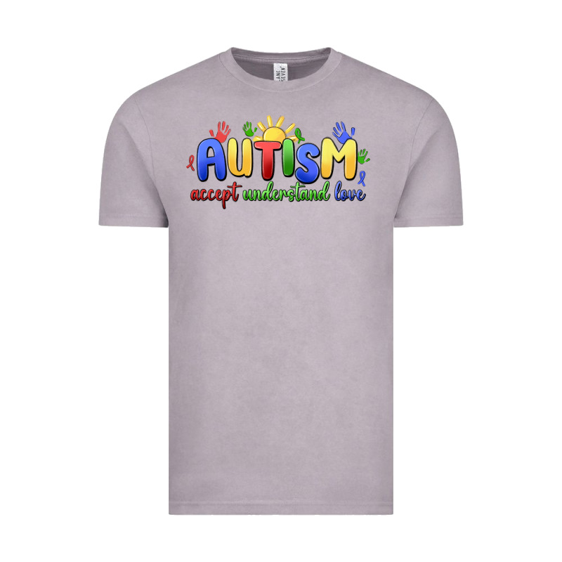 Autism Accept Understand Love Vintage Tee by MaliasSmallBusiness | Teevron