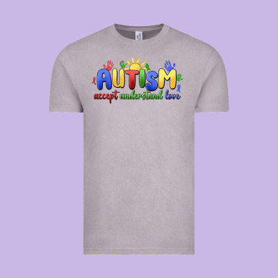 Vintage Tee autism accept understand love