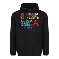 Black boom boom baby Heavyweight Hoodie - Artiststas