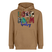 Toasted Coconut boom boom baby Heavyweight Hoodie - Artiststas