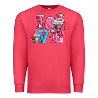 Cardinal love and gnomes Premium Sweatshirt - AdoDesignShop